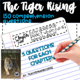 The Tiger Rising Interactive Journal Comprehension Questions