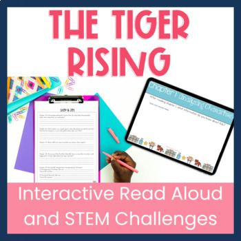 Preview of The Tiger Rising Interactive Read Aloud / Novel Study / Literature Unit