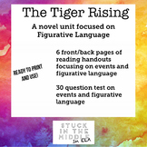 The Tiger Rising Novel Handouts and Test