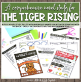 The Tiger Rising Novel Study