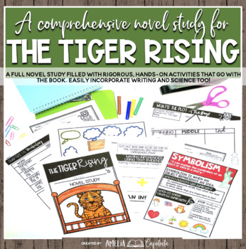 Preview of The Tiger Rising Novel Study