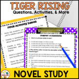 The Tiger Rising Novel Study Book Unit