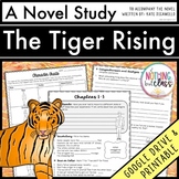 The Tiger Rising Novel Study Unit - Comprehension | Activi