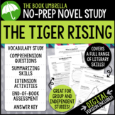 The Tiger Rising Novel Study - Distance Learning - Google Classroom