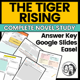 The Tiger Rising by Kate DiCamillo - Printable + Digital N