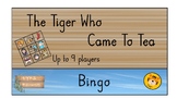 The Tiger Who Came To Tea Bingo