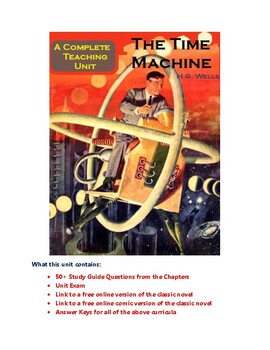 Preview of The Time Machine--A Complete Unit