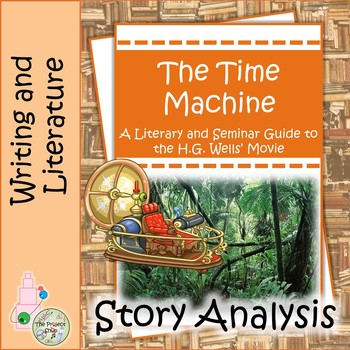 Preview of The Time Machine A Language Arts Activity on the Famous Movie