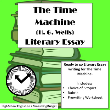 essay about time machine