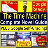 The Time Machine by H.G. Wells Novel Study Unit Comprehens