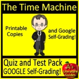 The Time Machine Test, Quizzes - Printable & SELF-GRADING 
