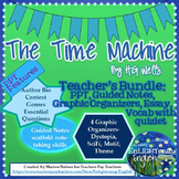 The Time Machine by HG Wells Teaching Resources- PPT, Guid