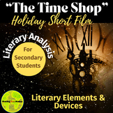 The Time Shop Short Film - Literary Elements & Devices, De