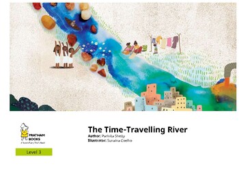 Preview of The Time-Travelling River – History, geography, and environmentalism in a story
