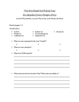 Preview of The Time We Ran Away and Other Short Stories Guided Reading Packet
