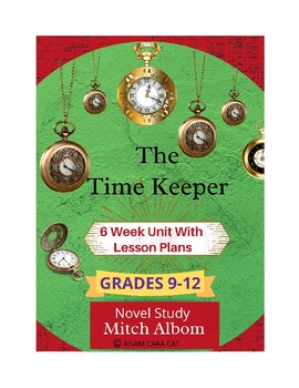 Preview of The TimeKeeper Novel Unit Sample Lesson Plan Free Novel Study Resource