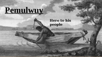 Preview of The Timeline of Pemulwuy's Life