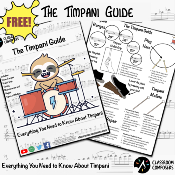 Preview of The Timpani Guide