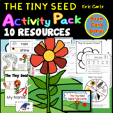 The Tiny Seed Activity Pack 10 Resources plus BOOM CARDS