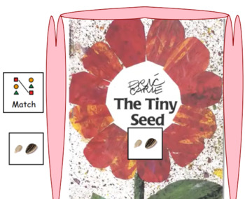 Preview of The Tiny Seed By Eric Carle Adapted Book