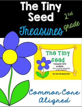 Preview of The Tiny Seed - Common Core Aligned Activities