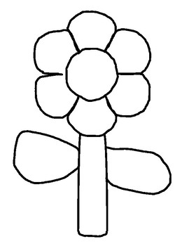 Download 100+ Crafts Fingerpaint Flowers Craft Coloring Pages PNG PDF File