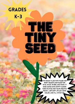 Preview of The Tiny Seed Mini Book