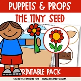 The Tiny Seed Puppets and Props | Print and Go!