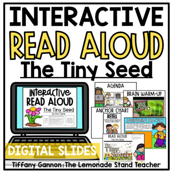 Preview of The Tiny Seed Story Retell Digital Read Aloud Google Slides TM