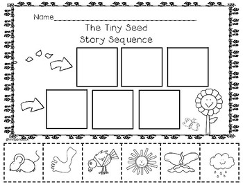 The Tiny Seed Story Sequence by MrsPoncesTk | Teachers Pay Teachers
