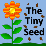 The Tiny Seed- book study unit and growing plants activities