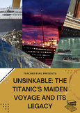 The Titanic! Articles & Reading Comprehension for High Sch