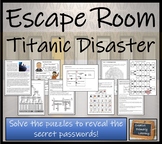 The Titanic Disaster Escape Room Activity