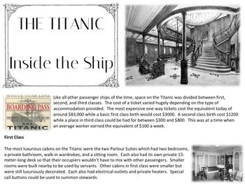 Preview of The Titanic - Inside the Ship