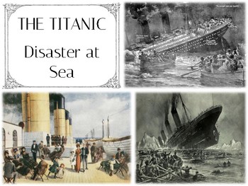 Preview of The Titanic - Mini Unit
