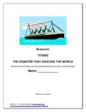 The Titanic Project Based Learning Unit - Grades High 2nd-3rd