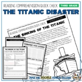 The Titanic Reading Comprehension Passage and Questions