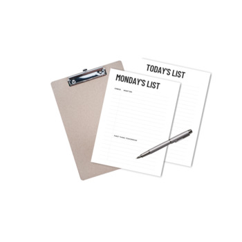 Preview of The To Do List Planner mini
