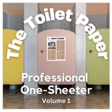The Toilet Paper -- Monthly Professional Development Newsl
