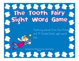 The Tooth Fairy - A Sight Word Game