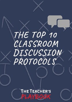 Preview of The Top 10 Discussion Protocols