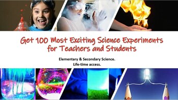 Preview of The Top 100 Science Experiments - for the entire school year!!!