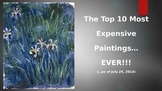 The Top Ten Most Expensive Paintings ....Ever!!!