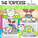 The Tortoise & The Hare Writing Craftivity