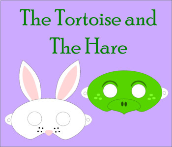 Preview of The Tortoise and The Hare Reader's Theater Masks