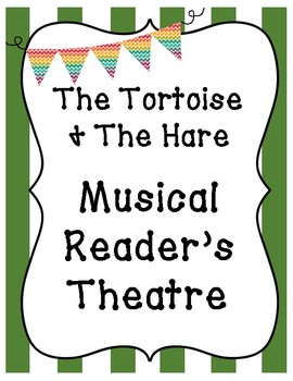 Preview of Musical Reader's Theatre: The Tortoise & The Hare!