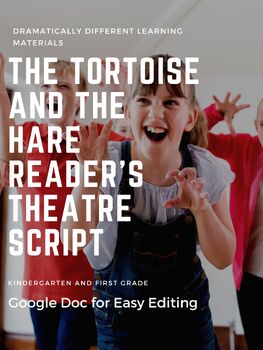 Preview of The Tortoise and The Hare Readers Theatre Script K-1