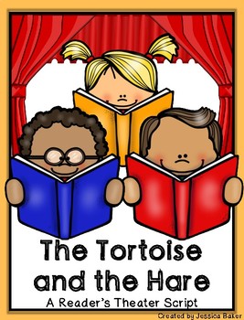 Preview of The Tortoise and the Hare: A Reader's Theater Script