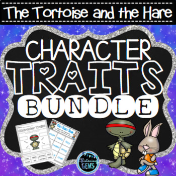 Preview of The Tortoise and the Hare Activities Bundle