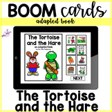 The Tortoise and the Hare: Adapted Book- Boom Cards